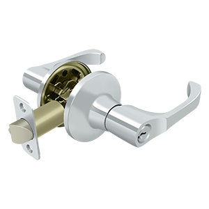 Deltana Architectural Hardware Residential Locks: Home Series Manchester Lever Entry each - cabinetknobsonline
