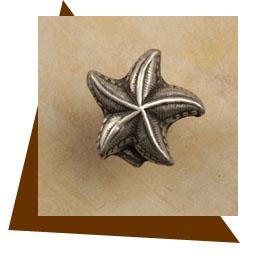 Anne At Home Starfish Cabinet Knob - cabinetknobsonline
