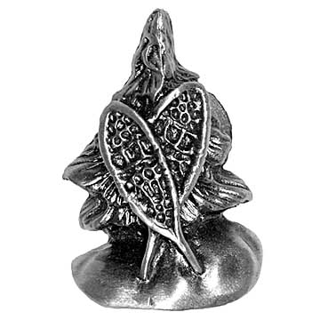 Sierra Lifestyles - Big Sky Cabinet Hardware Snowshoes Knob - Pewter - cabinetknobsonline