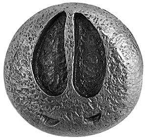 Sierra Lifestyles - Big Sky Cabinet Hardware Big Game Track Knob - Pewter - cabinetknobsonline