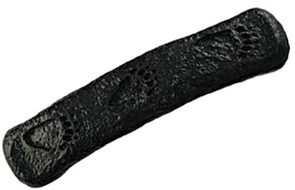 Sierra Lifestyles - Big Sky Cabinet Hardware Bear Track Pull - Black - cabinetknobsonline