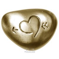 Big Sky Hardware - Love Pebble Cabinet Knob - cabinetknobsonline