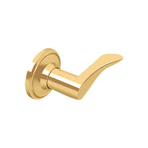 Deltana Architectural Hardware Residential Locks: Home Series Trelawny Lever Dummy Left Hand each - cabinetknobsonline