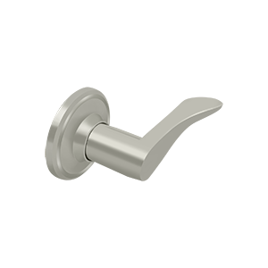 Deltana Architectural Hardware Residential Locks: Home Series Trelawny Lever Dummy Left Hand each - cabinetknobsonline