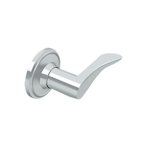 Deltana Architectural Hardware Residential Locks: Home Series Trelawny Lever Dummy Left Hand each - cabinetknobsonline