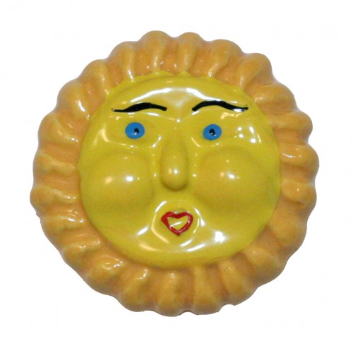 Nifty Nob Sun Face Cabinet Knob - cabinetknobsonline