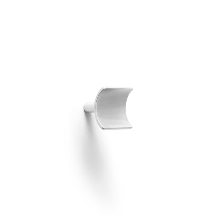 Michael Aram Channel Square -Curved Cabinet Knob - cabinetknobsonline