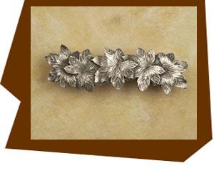 Anne At Home Maple Leaf Cabinet Pull - cabinetknobsonline