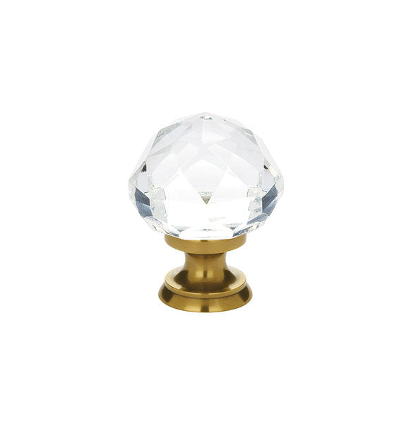 Emtek  Diamond Crystal Cabinet Knob - cabinetknobsonline