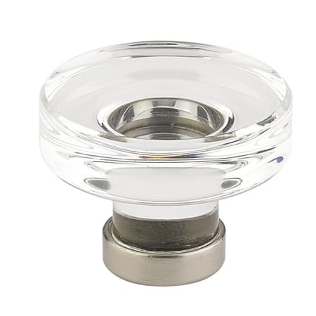 Emtek Grayson Crystal Cabinet Knob 1-1-4 Inch Diameter - cabinetknobsonline
