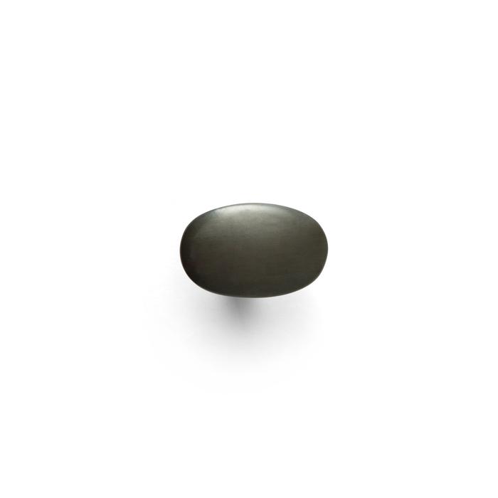 Michael Aram Oil Rubbed Bronze Small Pebble Cabinet Knob - cabinetknobsonline