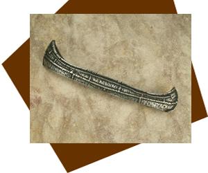 Anne at Home Canoe Cabinet Pull 3"cc - cabinetknobsonline