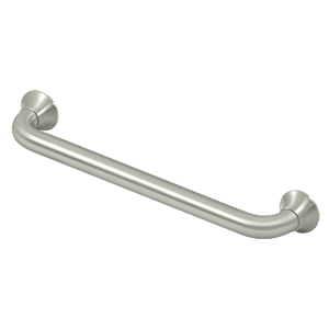 Deltana Architectural Hardware Bathroom Accessories 18" Grab Bar, 88 Series each - cabinetknobsonline