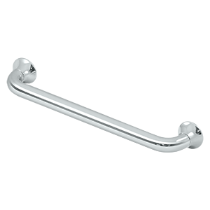 Deltana Architectural Hardware Bathroom Accessories 18" Grab Bar, 88 Series each - cabinetknobsonline