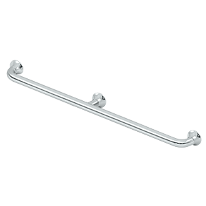 Deltana Architectural Hardware Bathroom Accessories 42" Grab Bar, 88 Series each - cabinetknobsonline