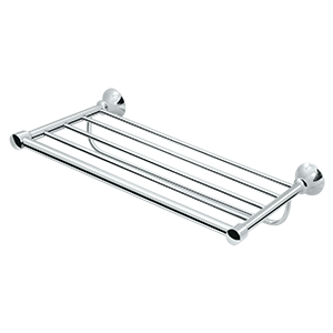 Deltana Architectural Hardware Bathroom Accessories 20" Hotel Shelf, 88 Series each - cabinetknobsonline