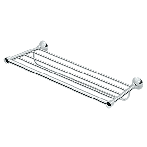 Deltana Architectural Hardware Bathroom Accessories 24" Hotel Shelf, 88 Series each - cabinetknobsonline