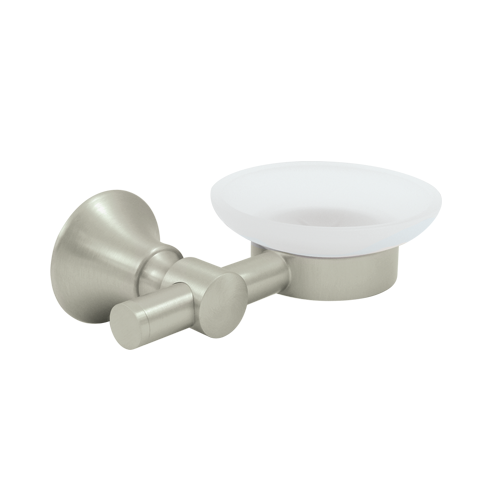 Deltana Architectural Hardware Bathroom Accessories Soap Holder Dish-Glass 88 Series each - cabinetknobsonline