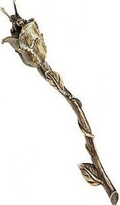 Symphony Designs Decorative Hardware Butterfly Cabinet Pull Wings Out - cabinetknobsonline