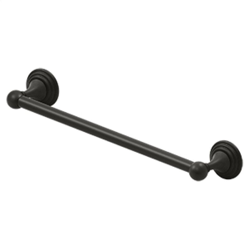 Deltana Architectural Hardware Bathroom Accessories 30" Towel Bar Classic, 98C Series each - cabinetknobsonline