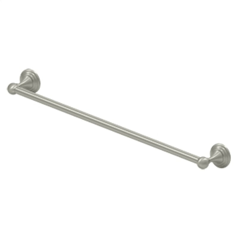 Deltana Architectural Hardware Bathroom Accessories 30" Towel Bar Classic, 98C Series each - cabinetknobsonline