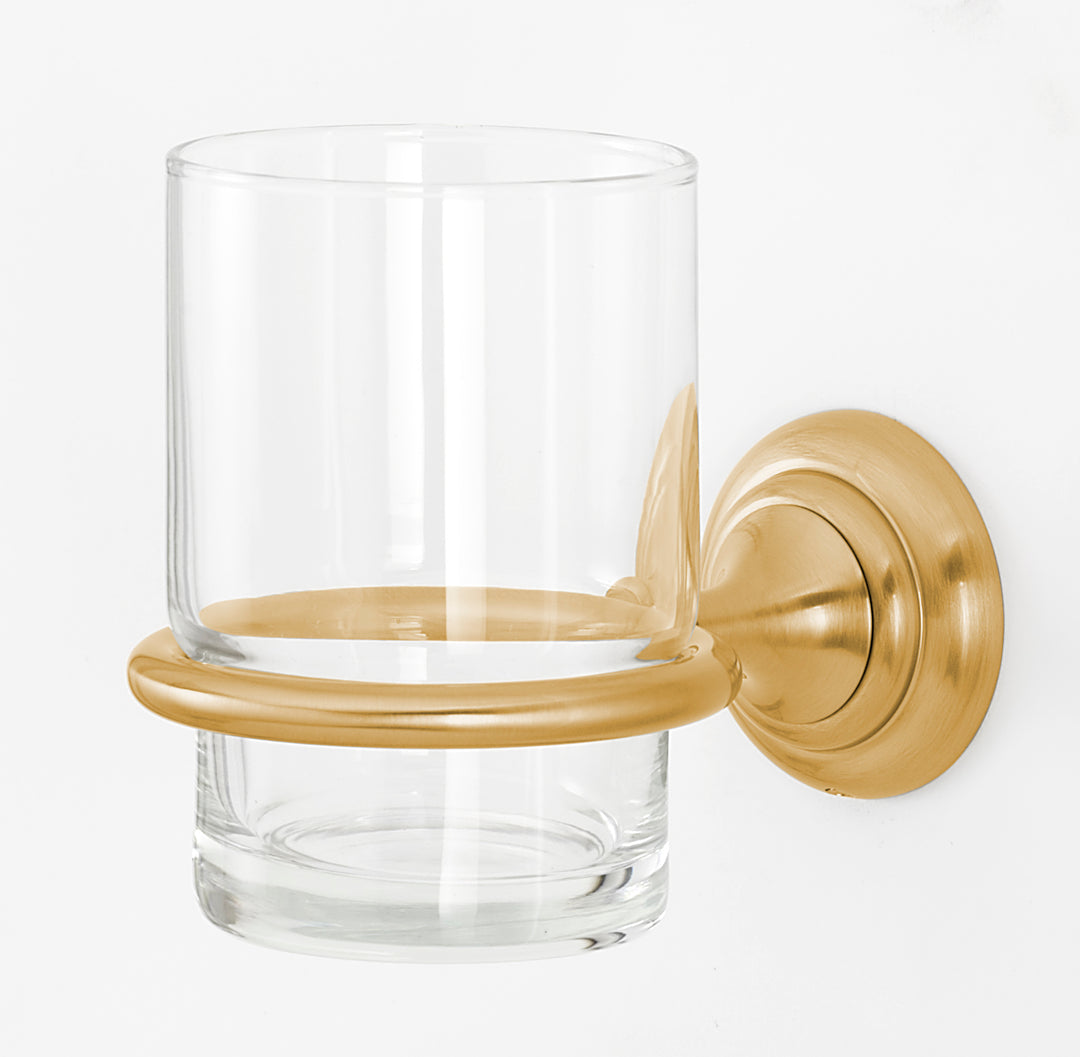 Alno Decorative Hardware 'Creations' Tumbler Holder with Tumbler - cabinetknobsonline