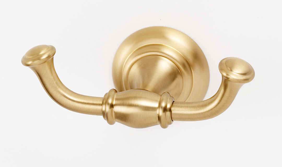Alno Decorative Hardware 'Creations' Double Robe Hook - cabinetknobsonline