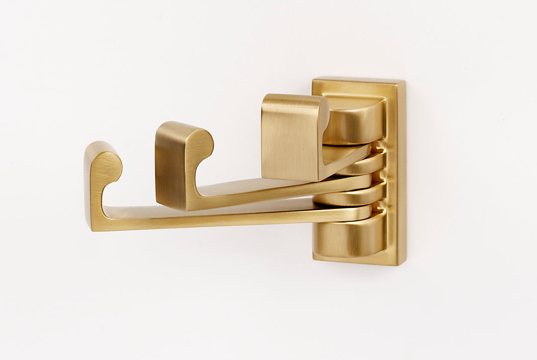 Alno Decorative Hardware 'Creations' SWIVEL ROBE HOOK - cabinetknobsonline