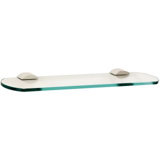 Alno Decorative Hardware 'Creations' 24" GLASS SHELF WITH BRACKETS - cabinetknobsonline