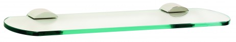 Alno Decorative Hardware 'Creations' 24" GLASS SHELF WITH BRACKETS - cabinetknobsonline