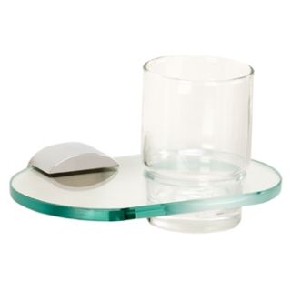 Alno Decorative Hardware 'Creations' TUMBLER HOLDER W-GLASS - cabinetknobsonline