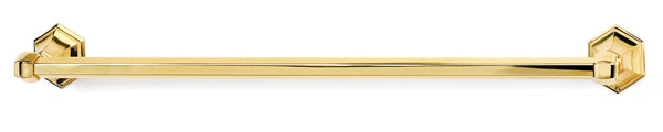 Alno Decorative Hardware 'Creations' 24" TOWEL BAR - cabinetknobsonline