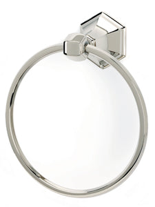 Alno Decorative Hardware 'Creations' TOWEL RING - cabinetknobsonline