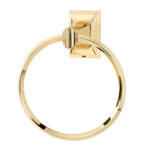 Alno Decorative Hardware 'Creations' 6" TOWEL RING - cabinetknobsonline