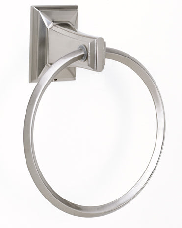 Alno Decorative Hardware 'Creations' 6" TOWEL RING - cabinetknobsonline
