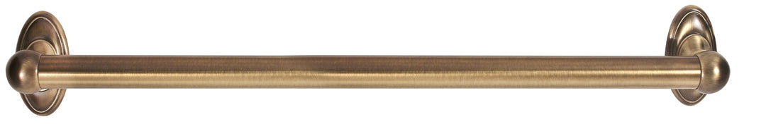Alno Decorative Hardware 'Creations' 24" X 1" GRAB BAR - cabinetknobsonline