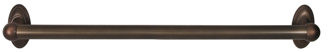 Alno Decorative Hardware 'Creations' 24" X 1" GRAB BAR - cabinetknobsonline