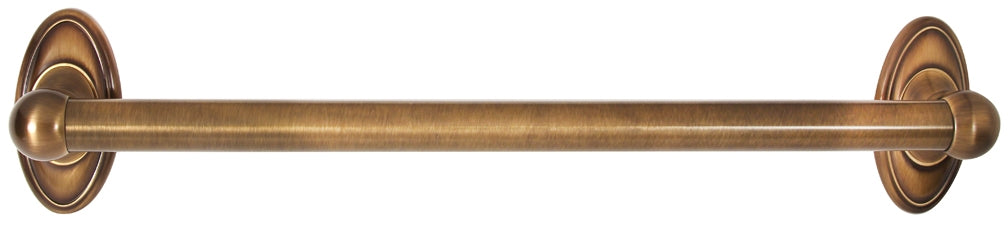 Alno Decorative Hardware 'Creations' 18" X 1 1-4" GRAB BAR - cabinetknobsonline