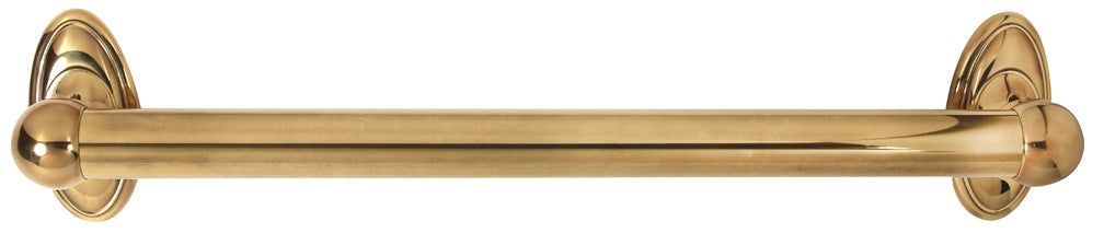 Alno Decorative Hardware 'Creations' 18" X 1 1-4" GRAB BAR - cabinetknobsonline