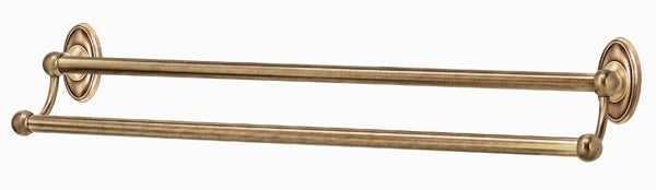 Alno Decorative Hardware 'Creations' 30" DOUBLE TOWEL BAR - cabinetknobsonline