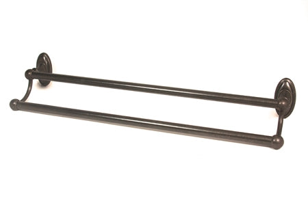 Alno Decorative Hardware 'Creations' 30" DOUBLE TOWEL BAR - cabinetknobsonline