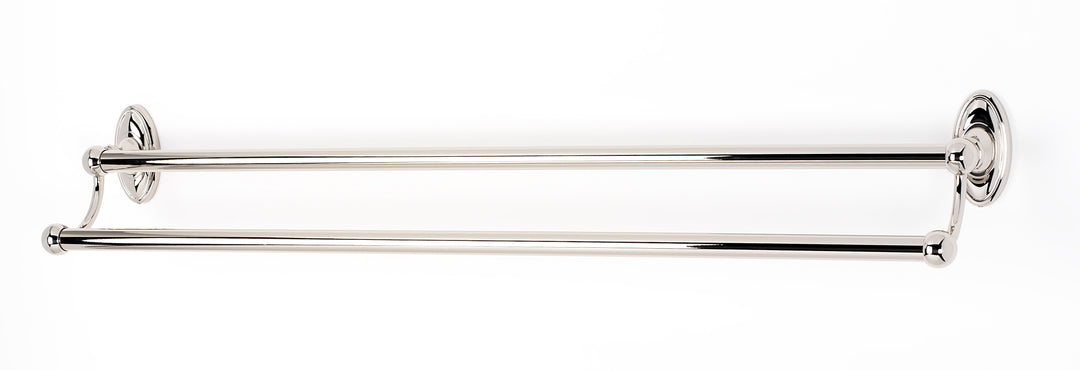 Alno Decorative Hardware 'Creations' 30" DOUBLE TOWEL BAR - cabinetknobsonline