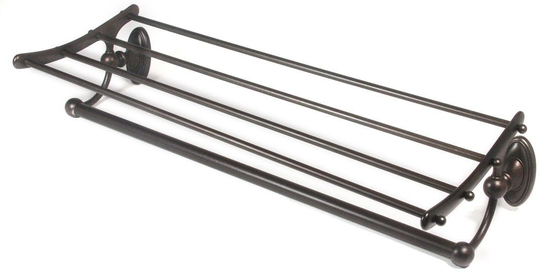 Alno Decorative Hardware 'Creations' 24" TOWEL RACK W- BAR - cabinetknobsonline