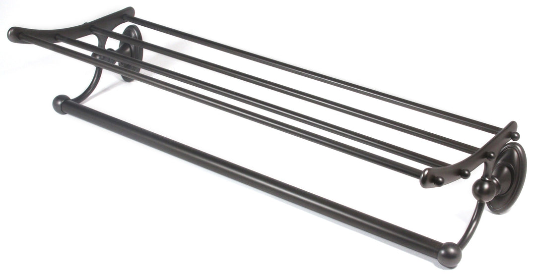 Alno Decorative Hardware 'Creations' 24" TOWEL RACK W- BAR - cabinetknobsonline