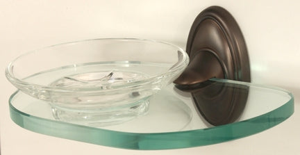 Alno Decorative Hardware 'Creations' SOAP HOLDER W- DISH - cabinetknobsonline