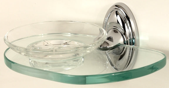 Alno Decorative Hardware 'Creations' SOAP HOLDER W- DISH - cabinetknobsonline