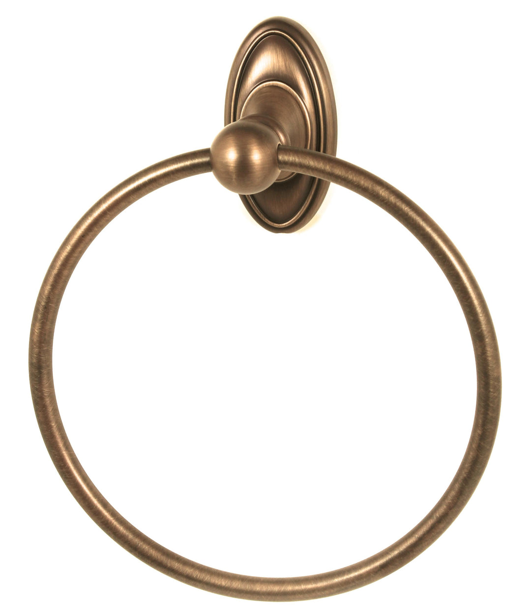 Alno Decorative Hardware 'Creations' 7" TOWEL RING - cabinetknobsonline