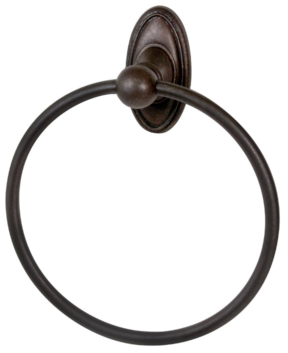 Alno Decorative Hardware 'Creations' 7" TOWEL RING - cabinetknobsonline