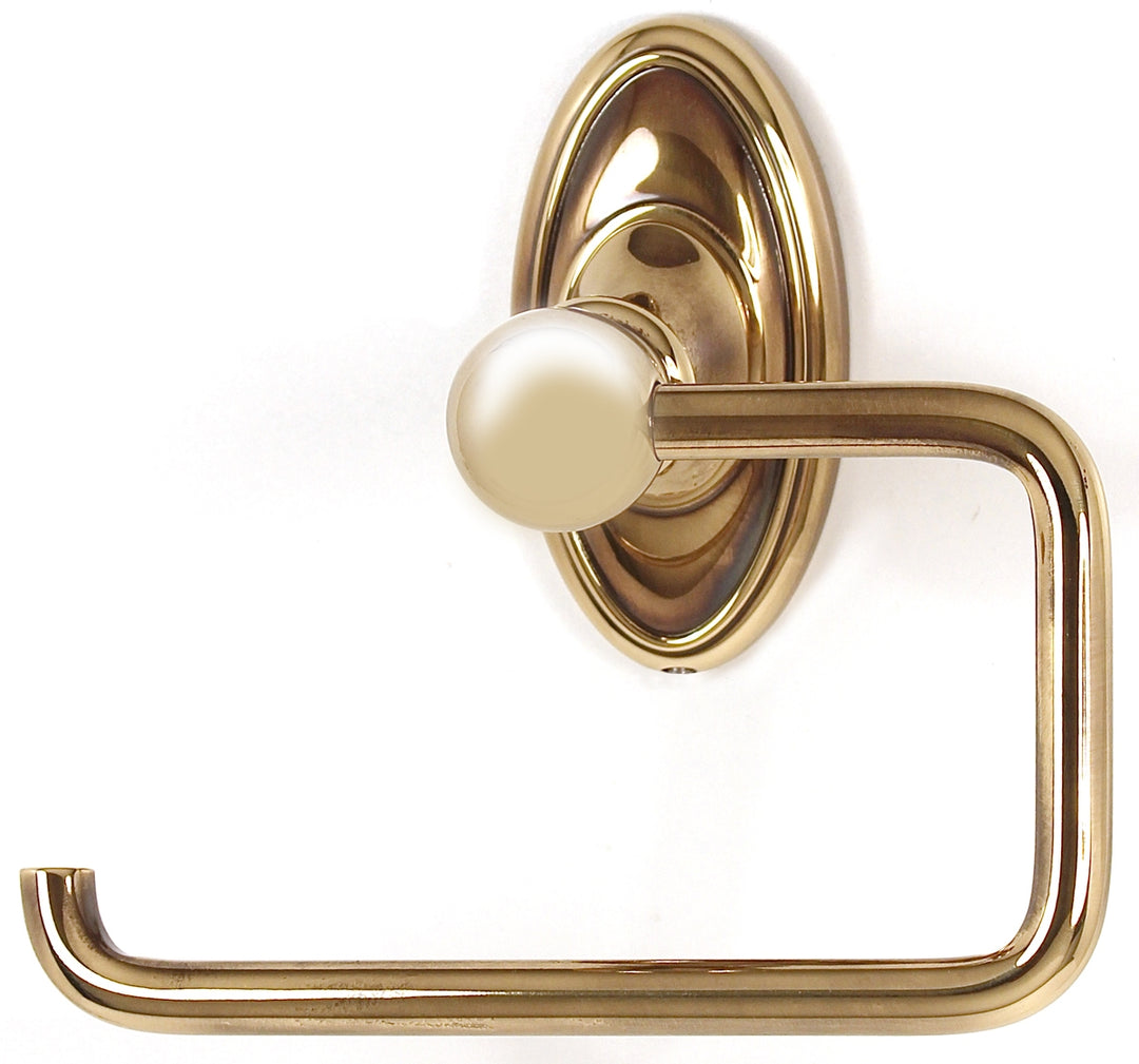 Alno Decorative Hardware 'Creations' SINGLE POST TISSUE HOLDER - cabinetknobsonline