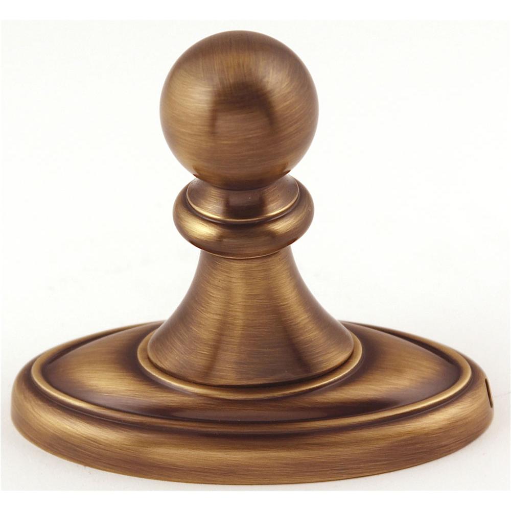 Alno Decorative Hardware 'Creations' 3" ROBE HOOK - cabinetknobsonline